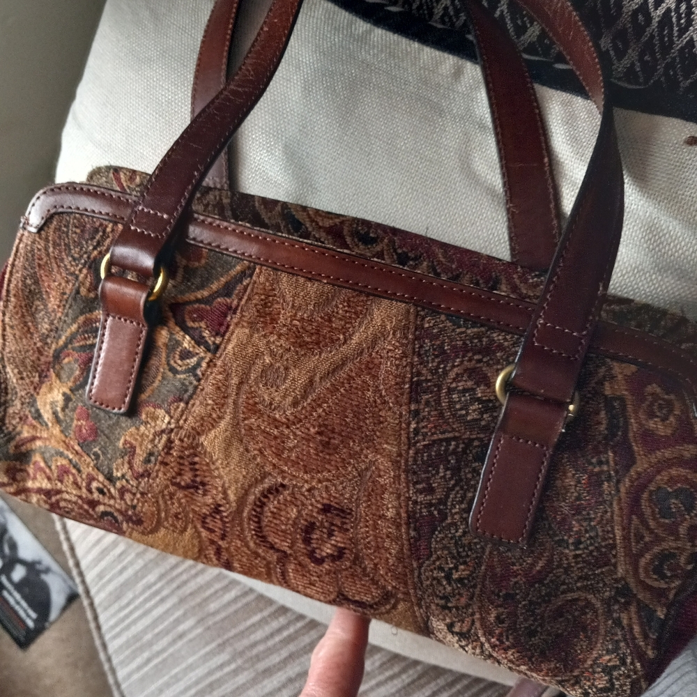 Vintage Fossil pocketbook